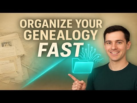 5 Ways AI Can Instantly Organize Your Genealogy Research