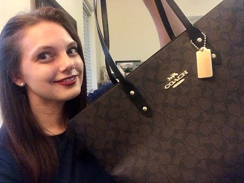 Coach Town Tote Bag Review! // AUGUST 2020