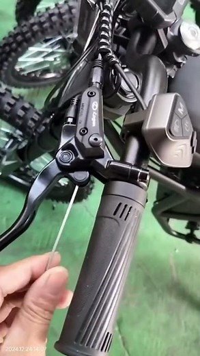 GT73 - Brake lever resetting