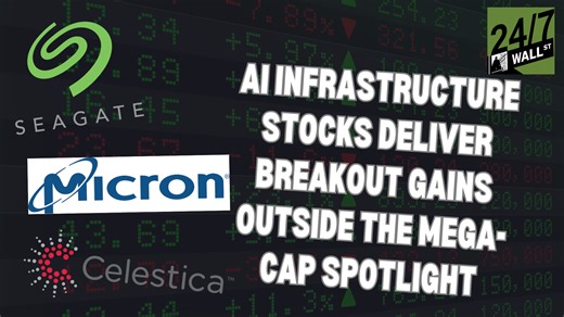 AI infrastructure stocks deliver breakout gains outside the mega-cap spotlight
