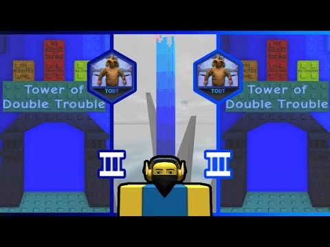 Tower of Double Trouble Completion (ToDT) (Rebeaten for footage) MY FIRST SC EVER | | Roblox ETOH