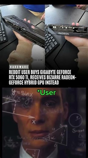 He Ordered RTX 5060 Ti… But Got THIS