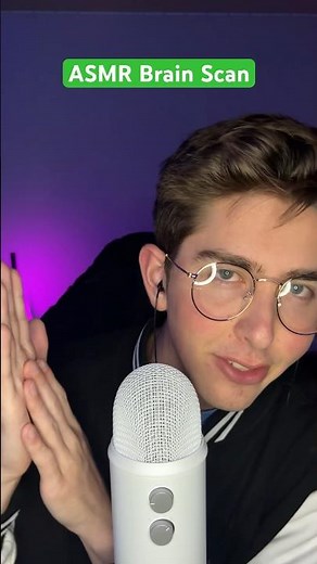 ASMR Doctor Scans Your Brain #asmr #roleplay #asmrbrain #asmrvisuals #asmrmouthsounds