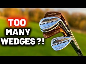How many wedges is TOO MANY wedges in golf?!