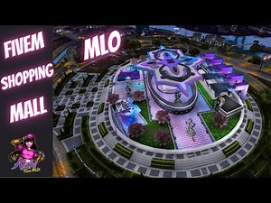 Fivem Afshi Shopping MALL GTA5 Clothing Stores - MLO/YMAP Beautiful Interior