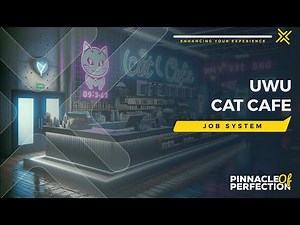 [QBCORE/QBOX/ESX] CAT CAFE | JOB SCRIPT | PREVIEW [OUTDATED]