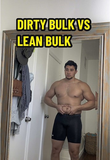 Understanding Dirty Bulk vs Lean Bulk for Muscle Gain