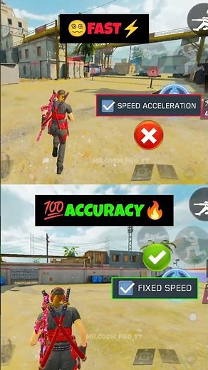 ✅ Best Movement Accuracy Rotation settings in CODM BR 🔥💯 Codmobile Tips and Tricks #shorts #codmbr