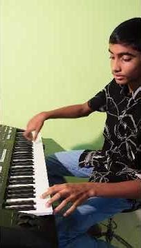 one man show keyboard playing eda raa by 13 year old boy