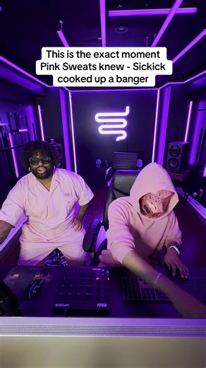 Pink Sweat$ Reacts to New Beat for the First Time