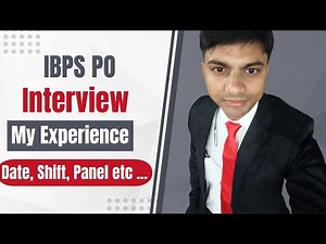 IBPS PO Interview Experience 🧐 || Date,shift,panel etc #ibpspointerview