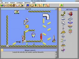 The Incredible Machine 3 - Really Hard Puzzles (1995) [Windows 3x]