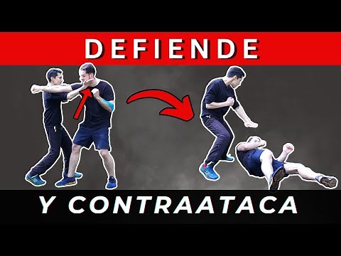 3 Técnicas BÁSICAS de DEFENSA PERSONAL que todo PRINCIPIANTE tiene que DOMINAR