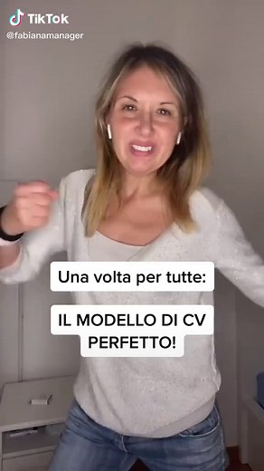 Modello di curriculum per principianti: Come creare un CV vincente senza esperienza