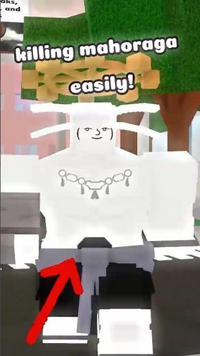How to Defeat MAHORAGA Easily in Jujutsu Shenanigans!? #jjk #roblox #jjkgame #jjs