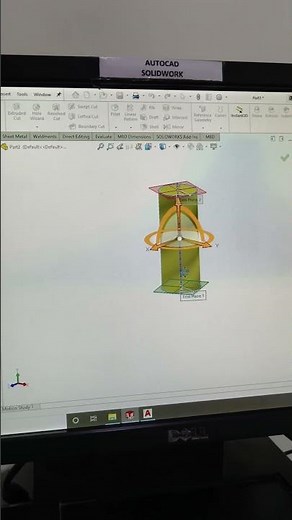 Flex in Solidworks Tutorial #solidworkstutorial #solidworks #flex #cadcam #solidworksdesign #drawing