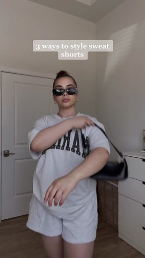 Styling Sweat Shorts for Casual Summer Outfits