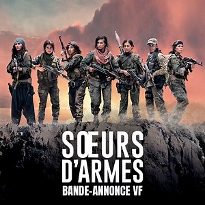 Camélia Jordana et Amira Casar rejoignent les combattantes kurdes dans Sisters in Arms / Soeurs d'Armes, un film, inspiré de faits réels, écrit et réalisé par Caroline Fourest. Une épopée spectaculaire et poignante, au cinéma le 9 octobre ! | Madmoizelle