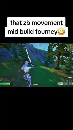 Im telling you even as a build player, yall show try the shinobi zero build aim trainer! #zerobuild