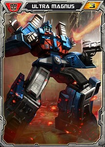 Transformers: Legends Ultra Magnus Art