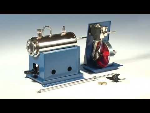 Wilesco D52 Marine Steam Engine