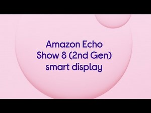 Amazon Echo Show 8 (2nd Gen) Smart Display - Product Overview