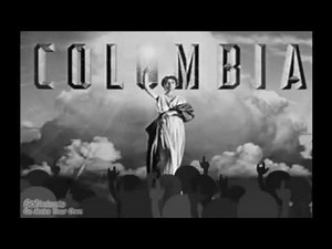 Columbia Pictures With Effects (Go!Animate) In Black And White