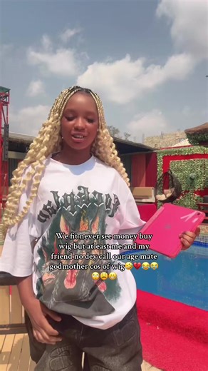 Humorous Take on Wigs and Age in Friendship