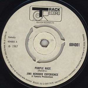 Jimi Hendrix Experience - Purple Haze
