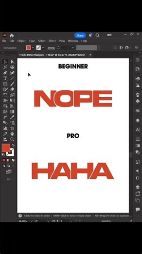 36. Adobe illustrator basic tips. #shorts #shortsfeed #tutorial #adobeillustrator #tricks #foryou