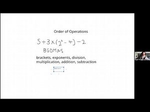 Math Lesson 1 : Order of Operations Practice Problem | BumblebeeTutoring 🐝