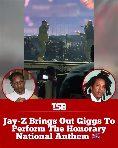 Jay-Z brings out Giggs for 'Talkin Da Hardest' at London — moment recap