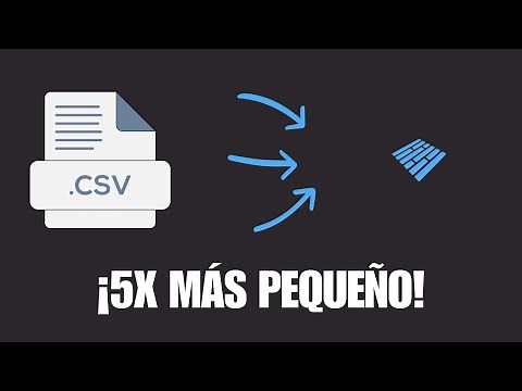 ¿Por qué Parquet comprime TAN bien? ¡El formato favorito de los Data Engineers!