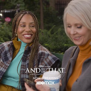 Carrie, Charlotte & Miranda are back ✨ Sign up to stream And Just Like That... exclusively on HBO Max. | HBO Max