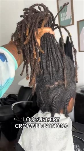 Loc Surgery 😱😳✂️😍💯 Locgician @crownedbymona #locgician #goodlocday #goodlocdayvibes #instalocs #starterlocjourney #locrestoration #locretwist #twostrandtwists #locrepair #locmaintenance #cleanparts #starterlocs #locs #goodlocvibes #locgicianatl #locreattachments #nyclocs #nychairstylist #locstyles #locextensions #locgiciannyc #longlocs #loctransformation #naturalhairgrowth #protectivestyles #locstyling | locgician