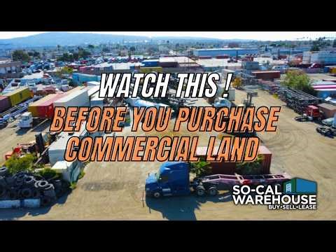 🔴 Common Commercial Land Buyer Mistakes