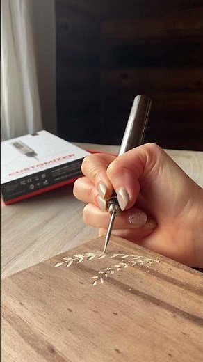 THIS IS THE CUSTOMIZER ENGRAVING PEN 🤩🧡