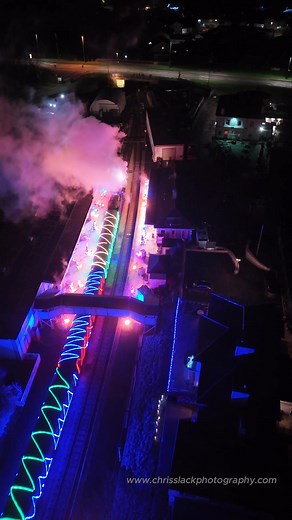 66K views · 1K reactions | It's almost time! The Train of Lights will be back very soon, can't wait to see it again. :) www.chrisslackphotography.com #dartmouthsteamrailway #trainoflights #Christmas | Chris Slack Photography | Facebook