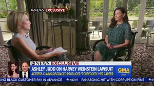 ABC NEWS EXCLUSIVE: "My career was damaged because I rebuffed Mr. Weinstein's sexual advances. I know it for a fact." Ashley Judd one-on-one with Amy Robach, as she sues Harvey Weinstein: abcn.ws/2KrPXQB | Good Morning America