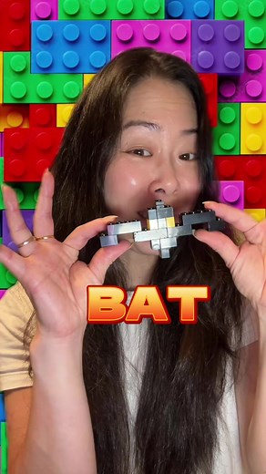 Let’s build a 🦇 BAT #lego #bat #halloweenbat #legobricks #legoplay #diyle