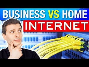 Business Internet vs Home Internet: What's the Difference?