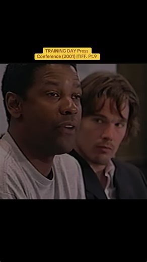 TRAINING DAY Press Conference (2001) |TIFF. Pt.9