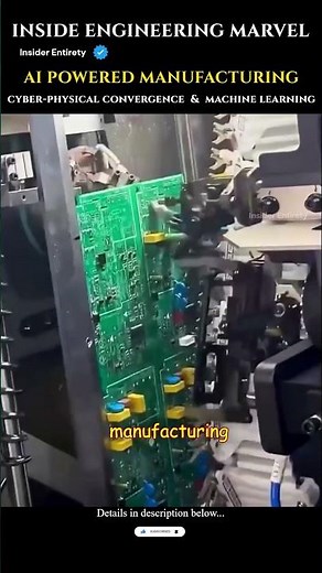 AI Is Now Building the Machines That Build AI 🤯⚙️ | The Rise of Autonomous Smart Factories