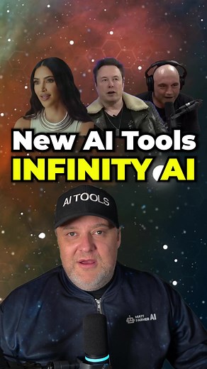 Make Free AI Celebrity DeepFake Videos with Infinity AI Tools