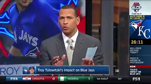 254 reactions · 24 shares | Alex Rodriguez talks about Troy Tulowitzki, including a personal story he had with the Toronto Blue Jays shortstop. #ALCSonFS1 #postseason | MLB on FOX | Facebook