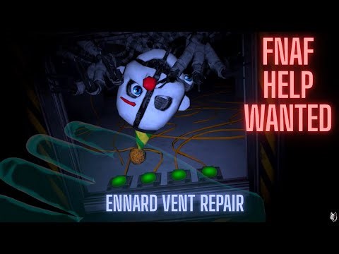 replaying ennard vent repair normal mode (fnaf help wanted)