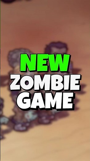 This NEW Zombie Game on Steam is Super UNIQUE! 🔥