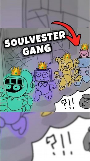 Blot Watches Soulvester And Vee Be Silly In Dandys World New Update #roblox #dandysworld #update