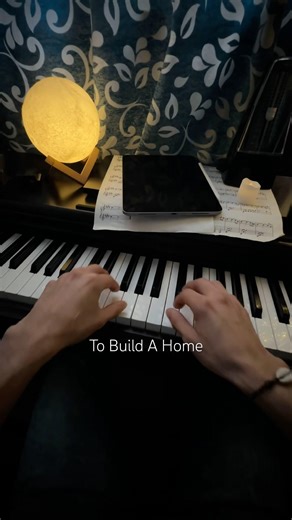 To Build A Home - Patrick Watson #piano #lovesong #patrickwatson #relatable #pianocover #mymind
