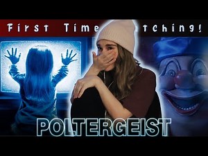 Poltergeist (1982) ♥Movie Reaction♥ First Time Watching!